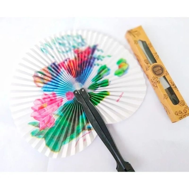 Souvenir Kipas Jepang Rustic