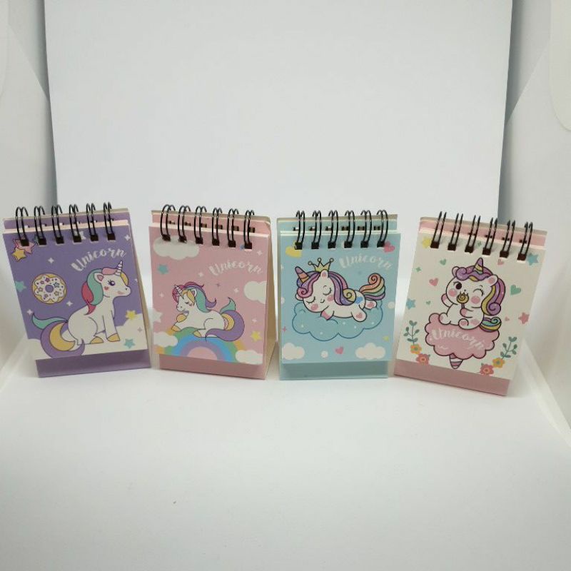 

Note Pad Calender style Fit in The Pocket Karakter Unicorn