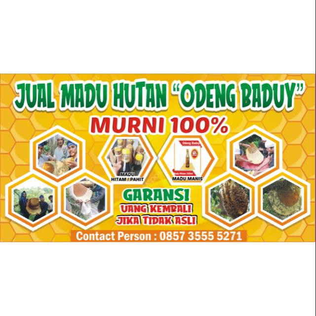 

Madu Odeng Baduy