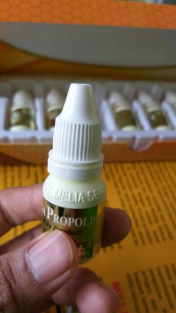 

Propolis Melia Sehat Sejahtera ORIGINAL 1 btl 6ml