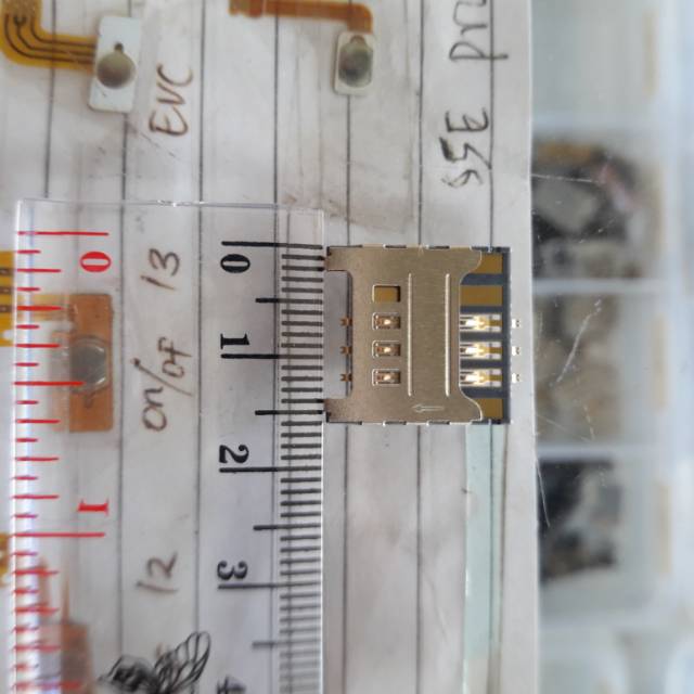 Konektor SIM SAMSUNG N7000 SAMSUNG N7000 SIM  CONSIM SAMSUNG N7000  SAMSUNG NOTE 1 SIM