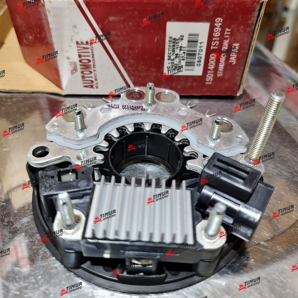 IC Regulator+Rectifier USI Nissan Navara 03-06/Nissan Infinity 99-02