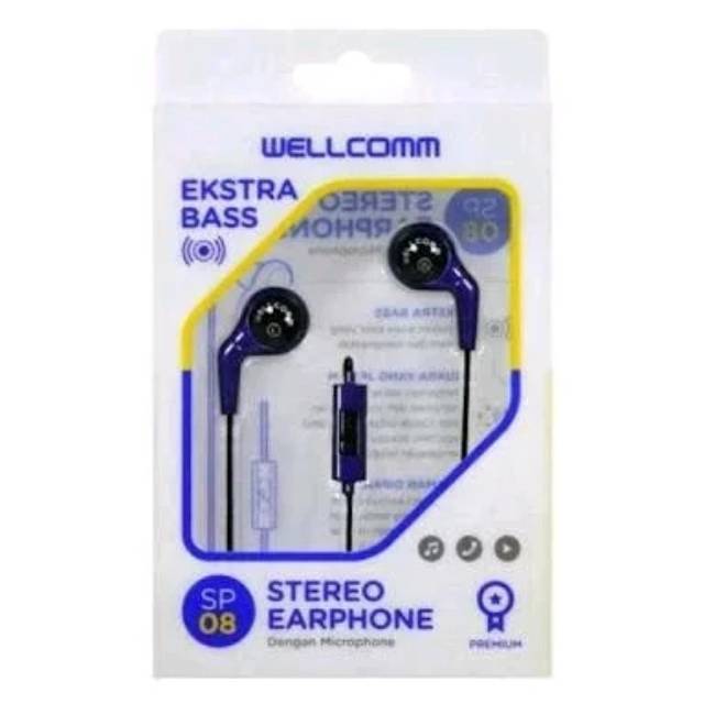 Headset Super Bass Wellcomm