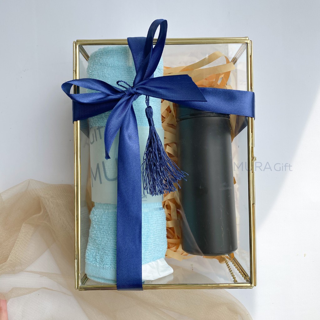 

Mura Gift Hampers Box Terarium Paket D