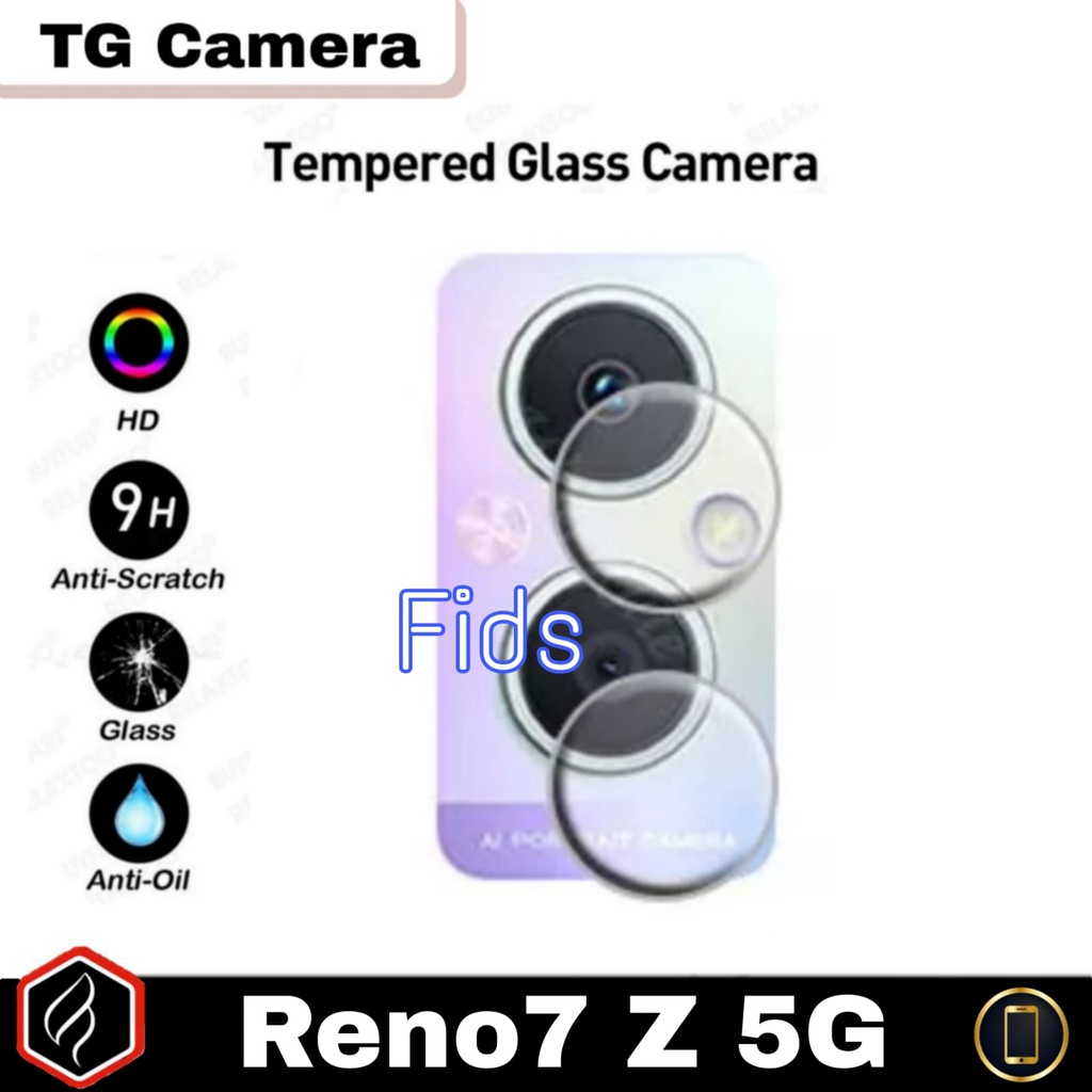 Paket 4 in 1 OPPO Reno7 Z 5G Case Aero &amp; Anti Gores Layar Free Skin Carbon | Case Dove