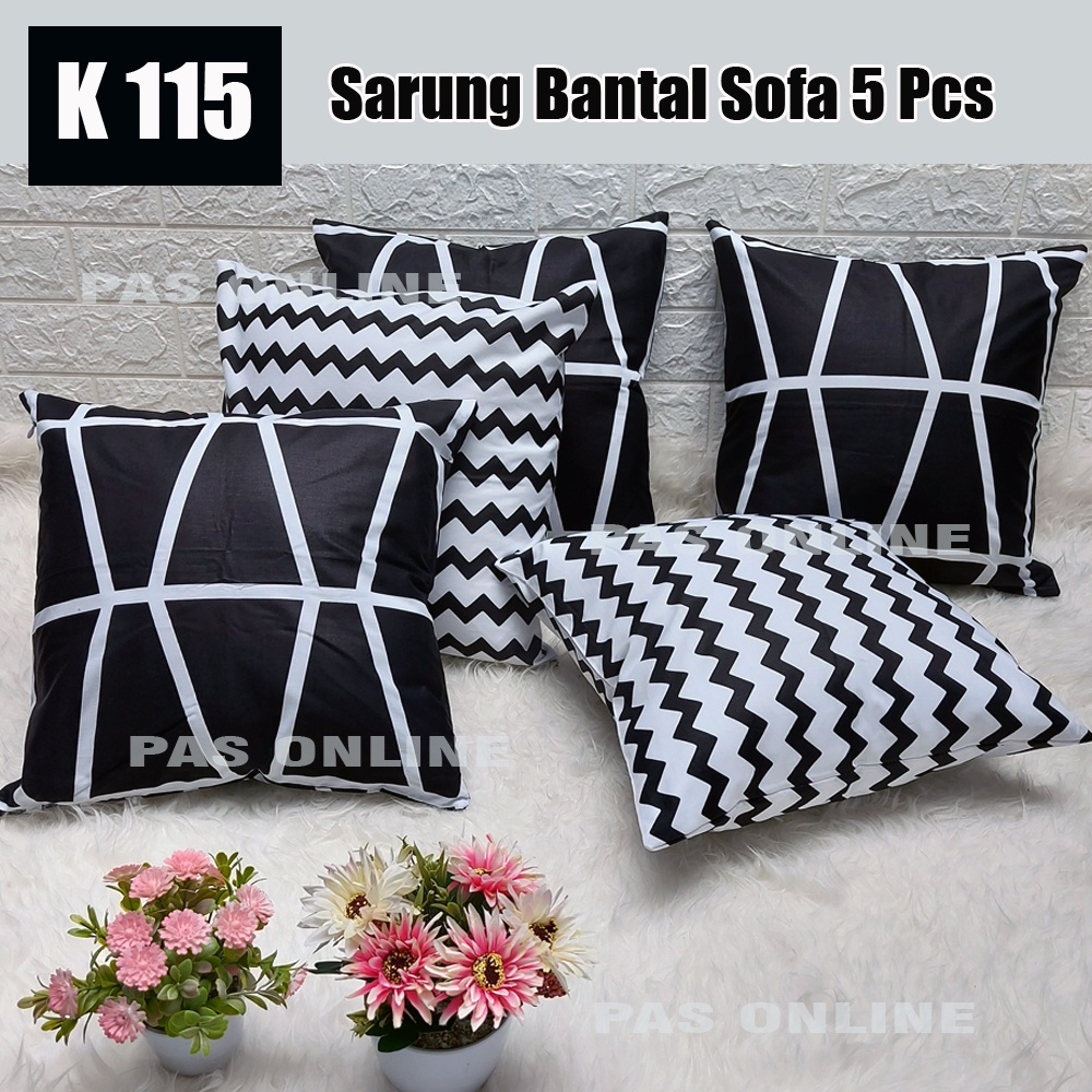 Set Taplak + Sarung Bantal Sofa 60x60