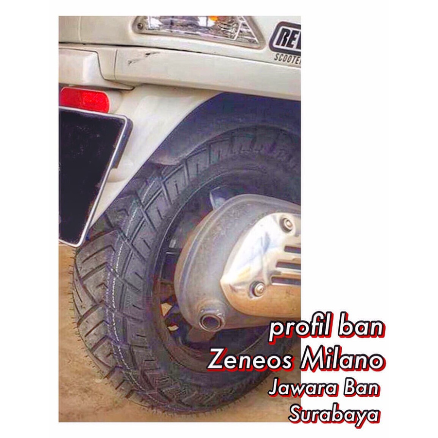 Ban Vespa LX / Vespa S 150 Zeneos Milano (Depan-Belakang/Sepaket) Ori