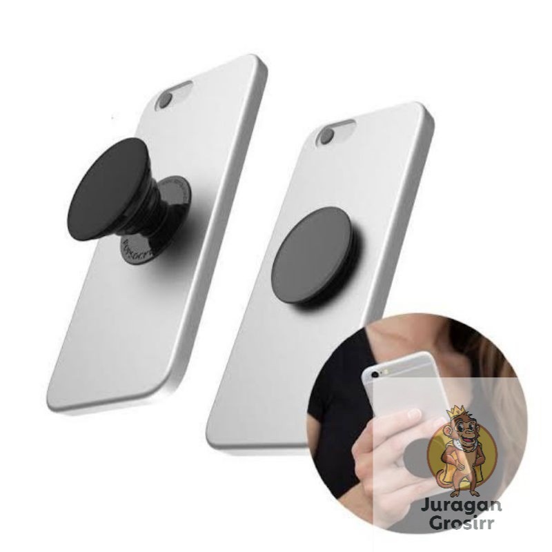 JG - POPSOCKET POLOS STAND HP POP SOCKET HOLDER HP BERDIRI