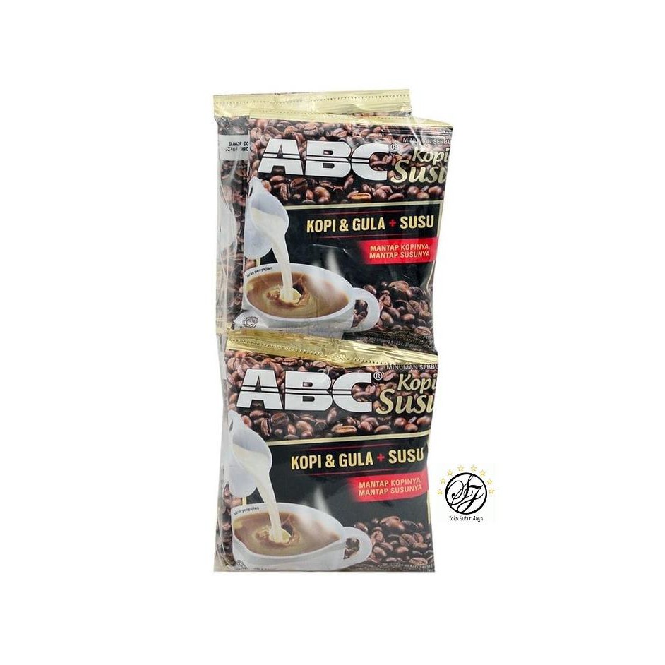 

Mmind646- Kopi Abc Susu / Kopi + Gula + Susu (10 Bungkus/Lembar) 968A