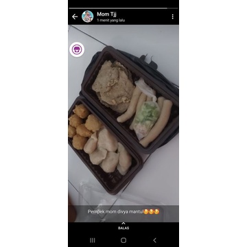 

pempek palembang ikan tenggri isi 850