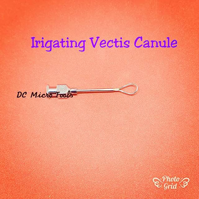 Irigating vectis canula cataract (katarak) set