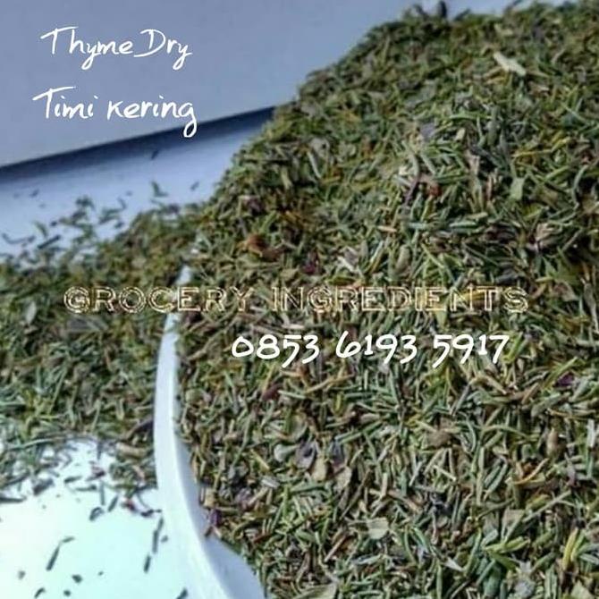 

Thyme Dry 5Kg / Daun Thyme Kering From Turkey
