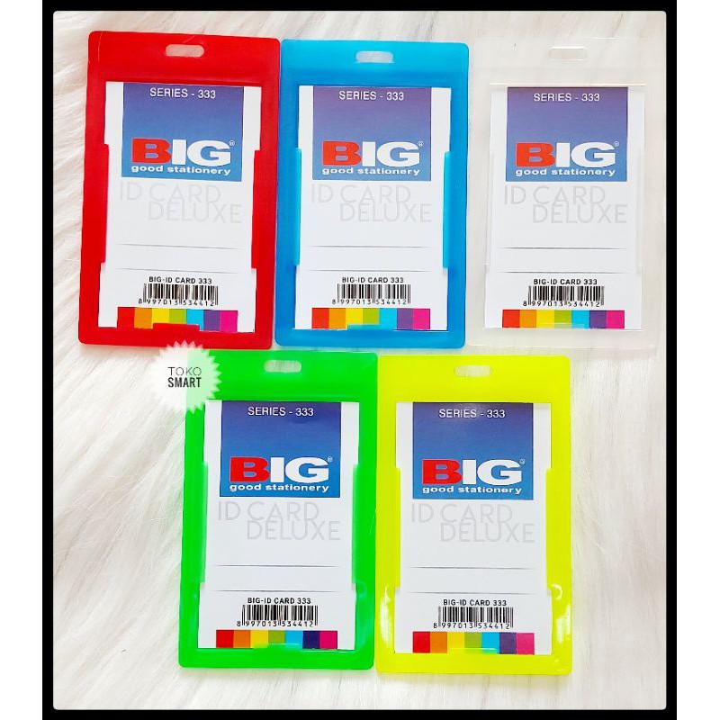 TEMPAT ID CARD BIG / TEMPAT KEPLEK /ID CARD HOLDER /ORGANIZER