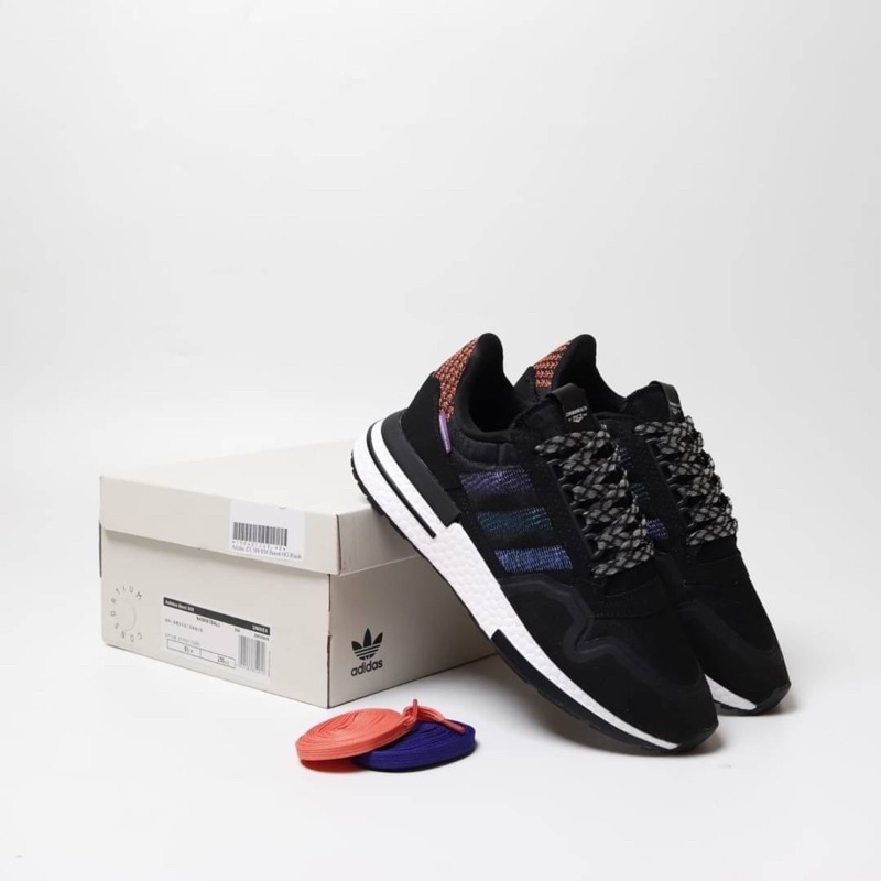 Adidas Zx 500 Rm Boost OG black color way