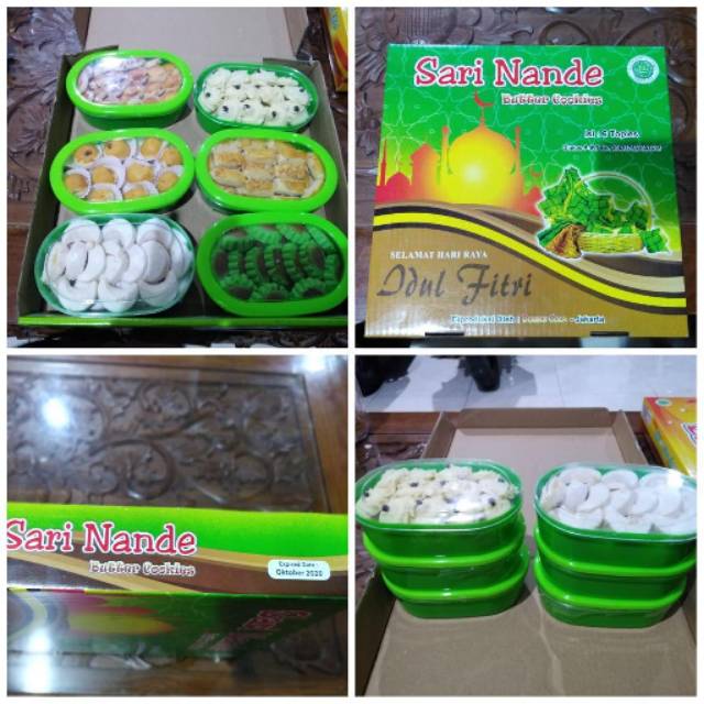 

Sari nande butter cookies