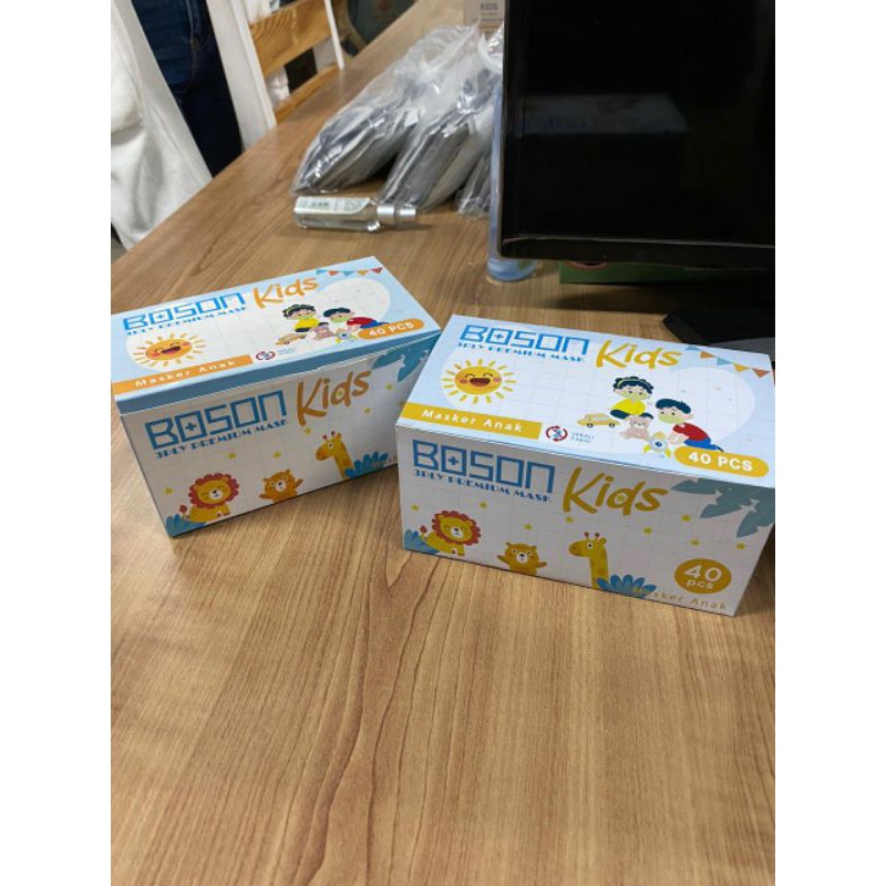 Masker anak 3ply