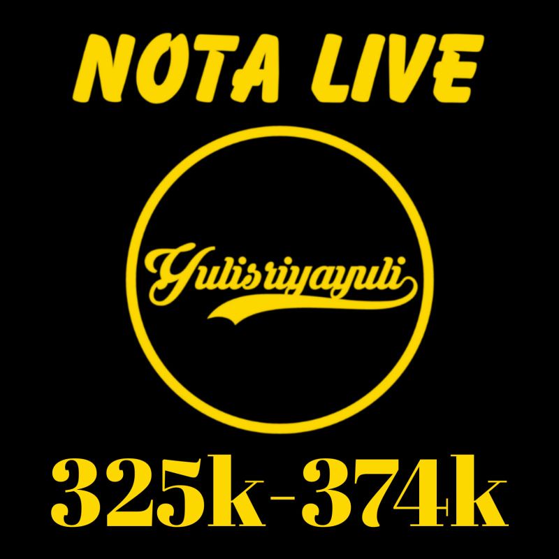 NOTA LIVE 325000-374000