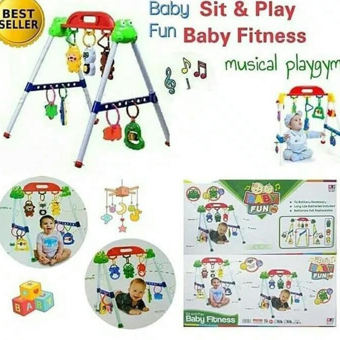 Mainan Anak Baby Fitness - Termurah 