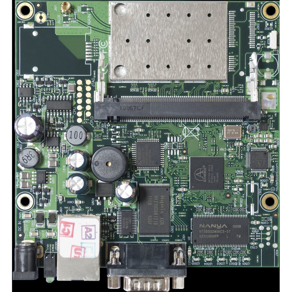 Mikrotik Routerboard RB-433UL (board only)
