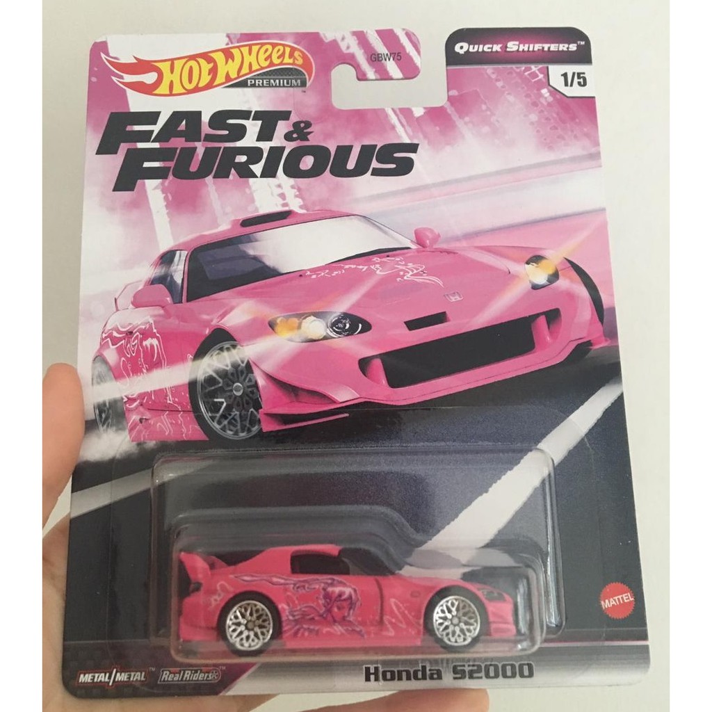 HOT WHEELS FAST FURIOUS QUICK SHIFTERS HOT WHEELS HONDA S2000 PINK HOT WHEELS MURAH ORIGINAL