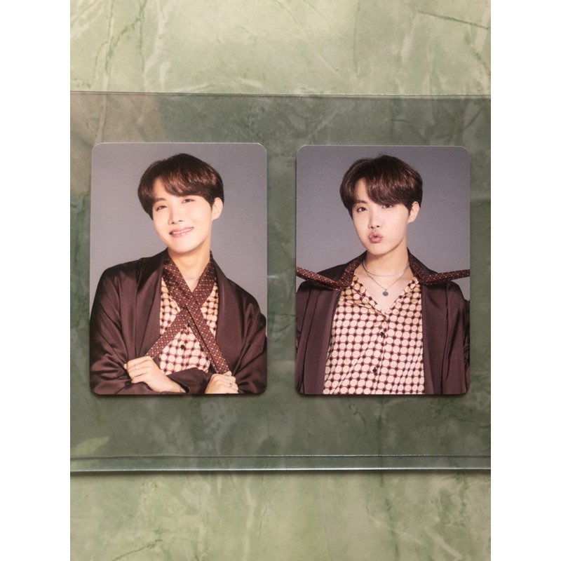 BTS JHOPE PHOTOCARD MAGIC SHOP