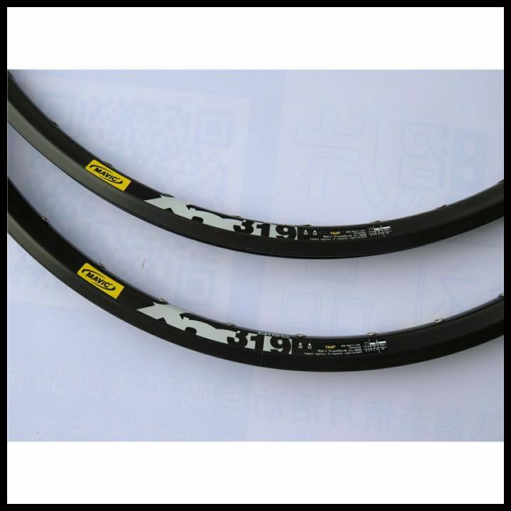 Rims Mavic Xm319 Rim For Mtb Xc Gravel 27.5 29 700C 700 32 Hole 32H H