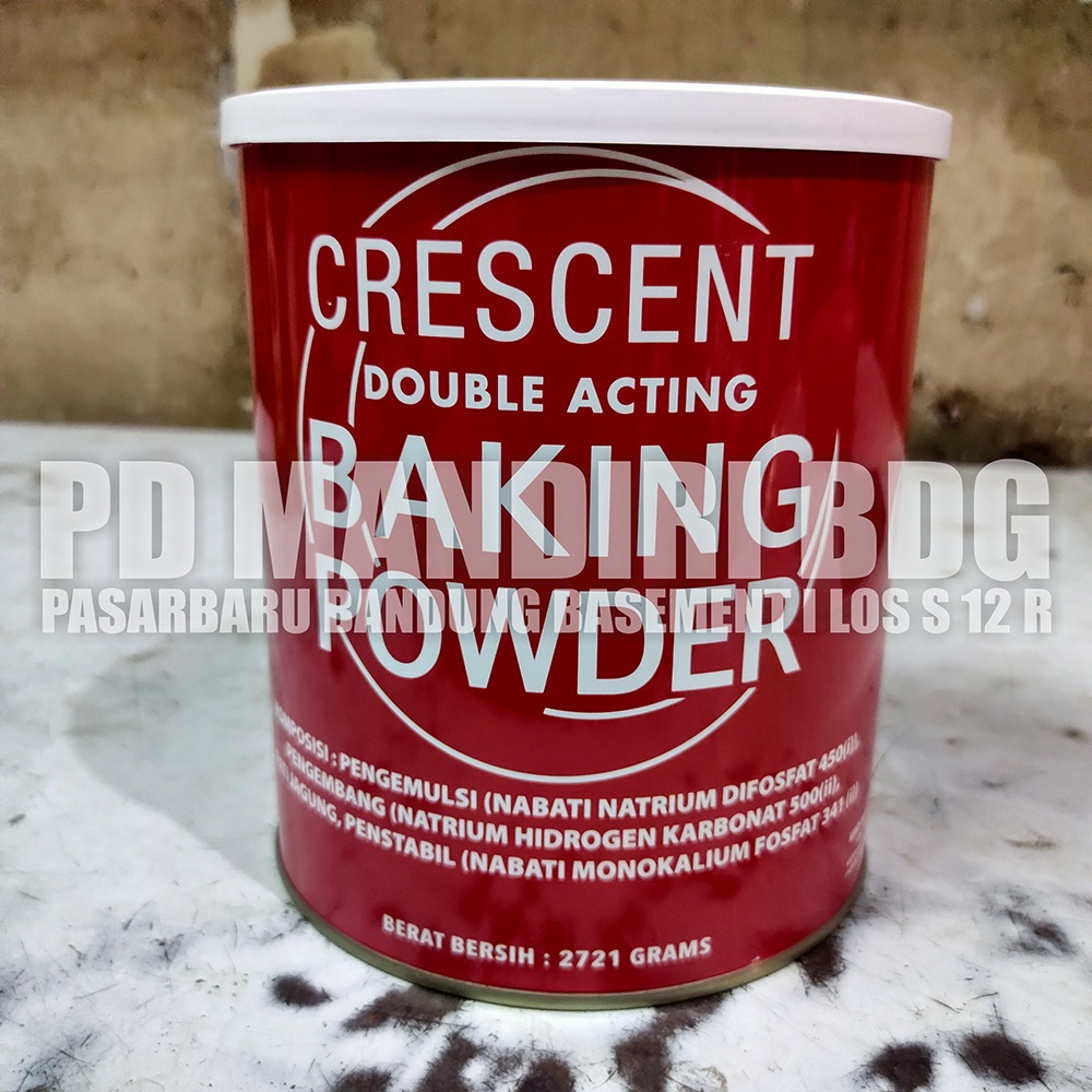 

CRESCENT BAKING POWDER 2721 GR