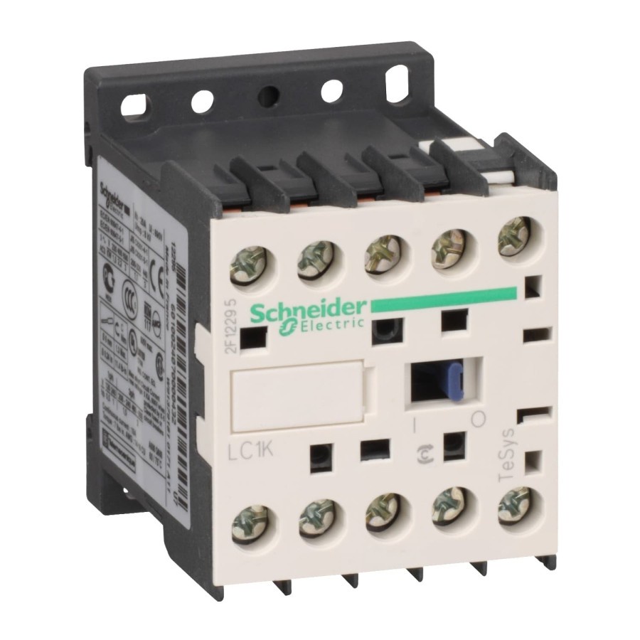 SCHNEIDER CONTACTOR 6A AC3 2.2KW 1NO 220V