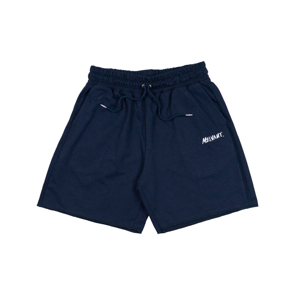 MFS LAURA DARK NAVY - MELVANT TERRY SHORTPANT