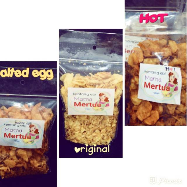 

Keripik Kentang Ebi