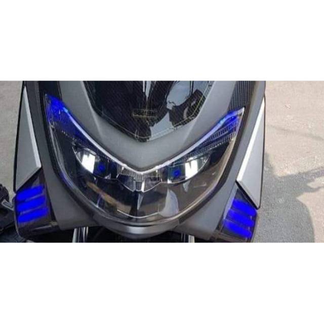 lampu Sen LED Nmax/Lampu LED Sen/Lampu riting N-max / riting LED Murah / aksesoris N-MAX