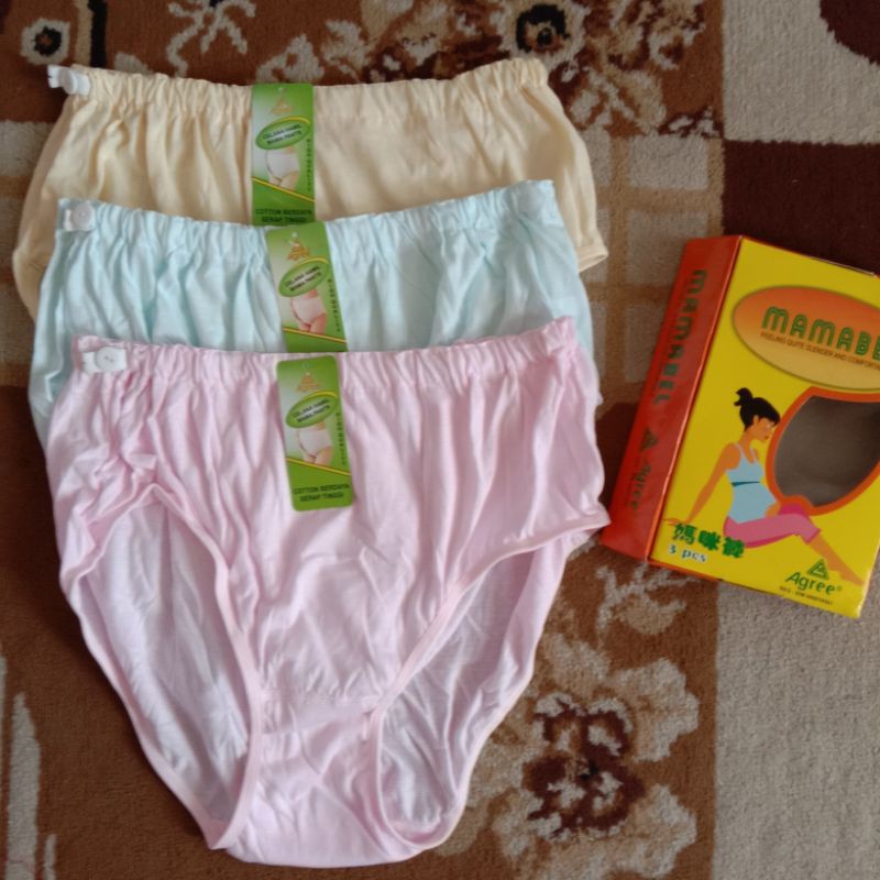 celana dalam CD hamil free size Yutind Agree fema adem jumbo mamabel