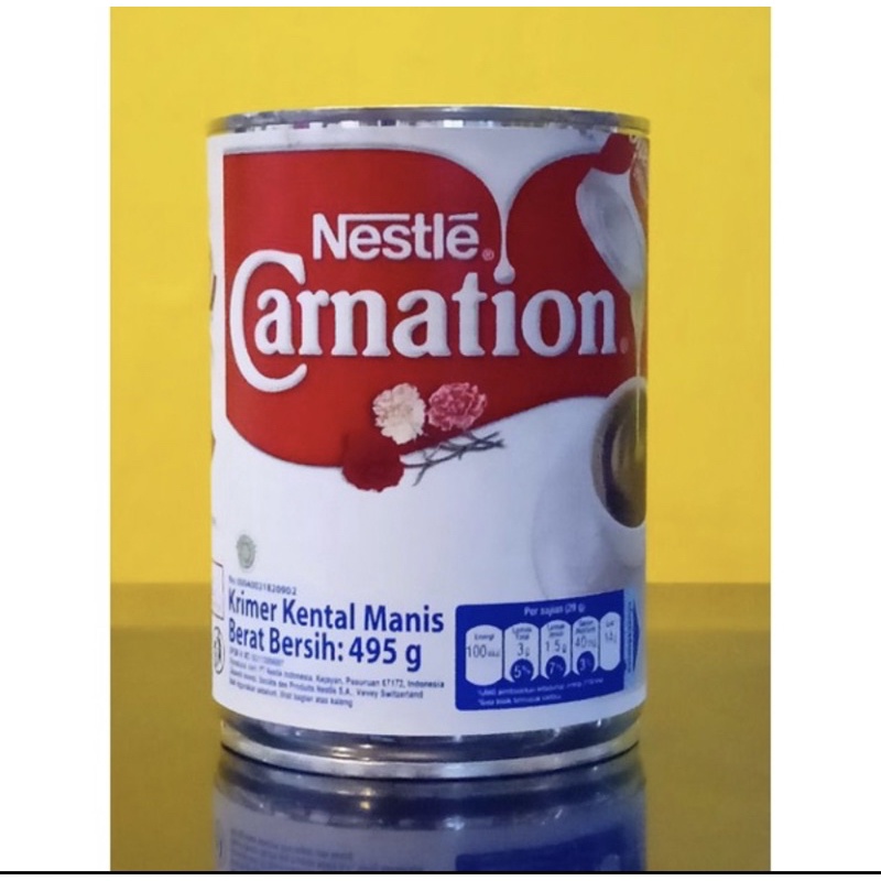 Jual carnation susu kental manis 495gr | Shopee Indonesia