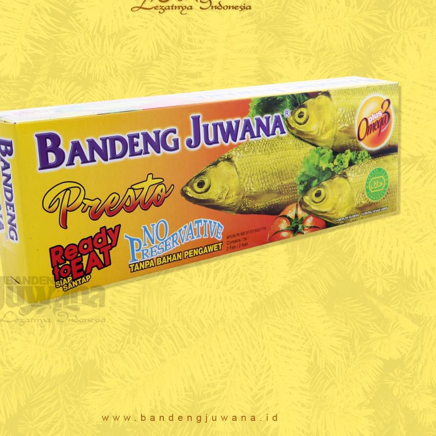 

PROMO Bandeng Juwana - Bandeng Presto Dus (Isi 2 Ekor) [C8]