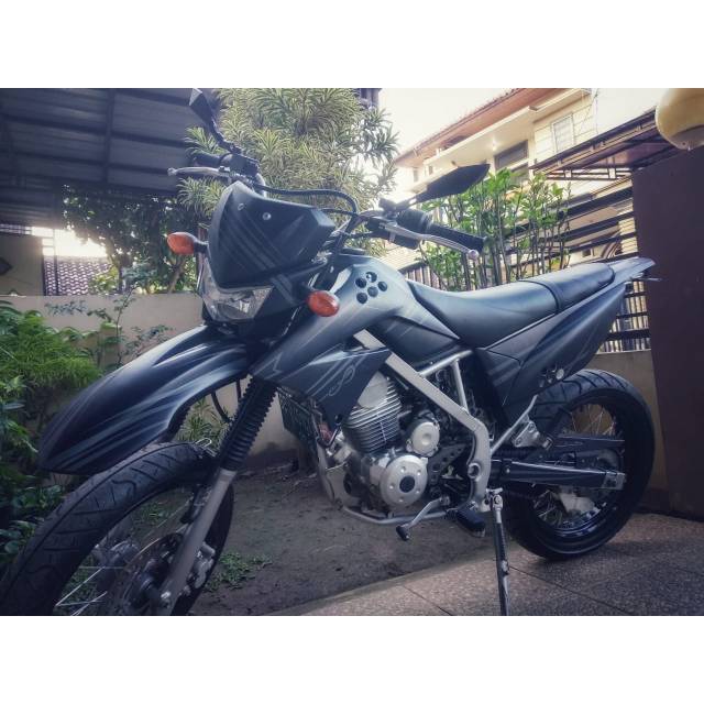 DTX DECAL BERKUALITAS TERBAIK STIKER STRIPING KLX 150 INFINITY