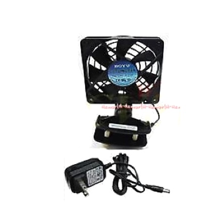 Boyu Perfect Cooling Pendingin Mesin Aquarium Kipas Akuarium Untuk Menurunkan Suhu Air Boyyu Fs-120A Cooling Fan Aquarium