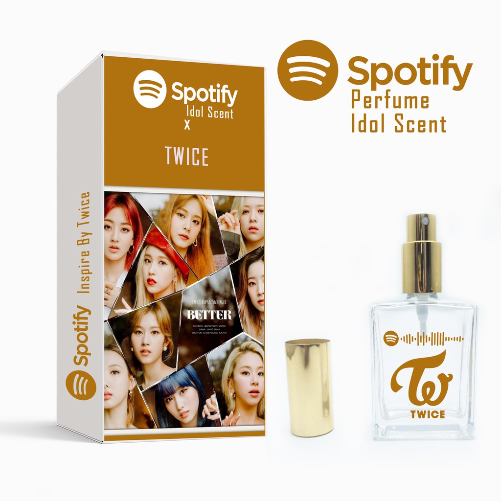 twice idol scent