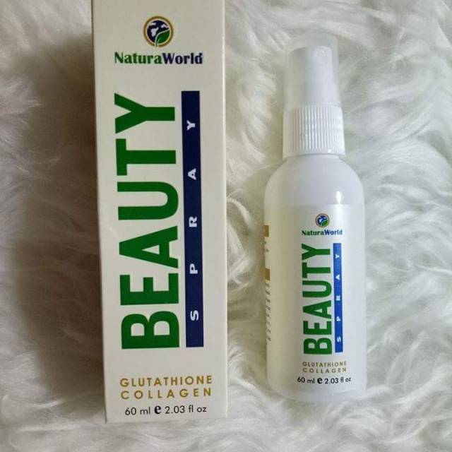 NATURA WORLD "BeautySpray" Glutathione collagen