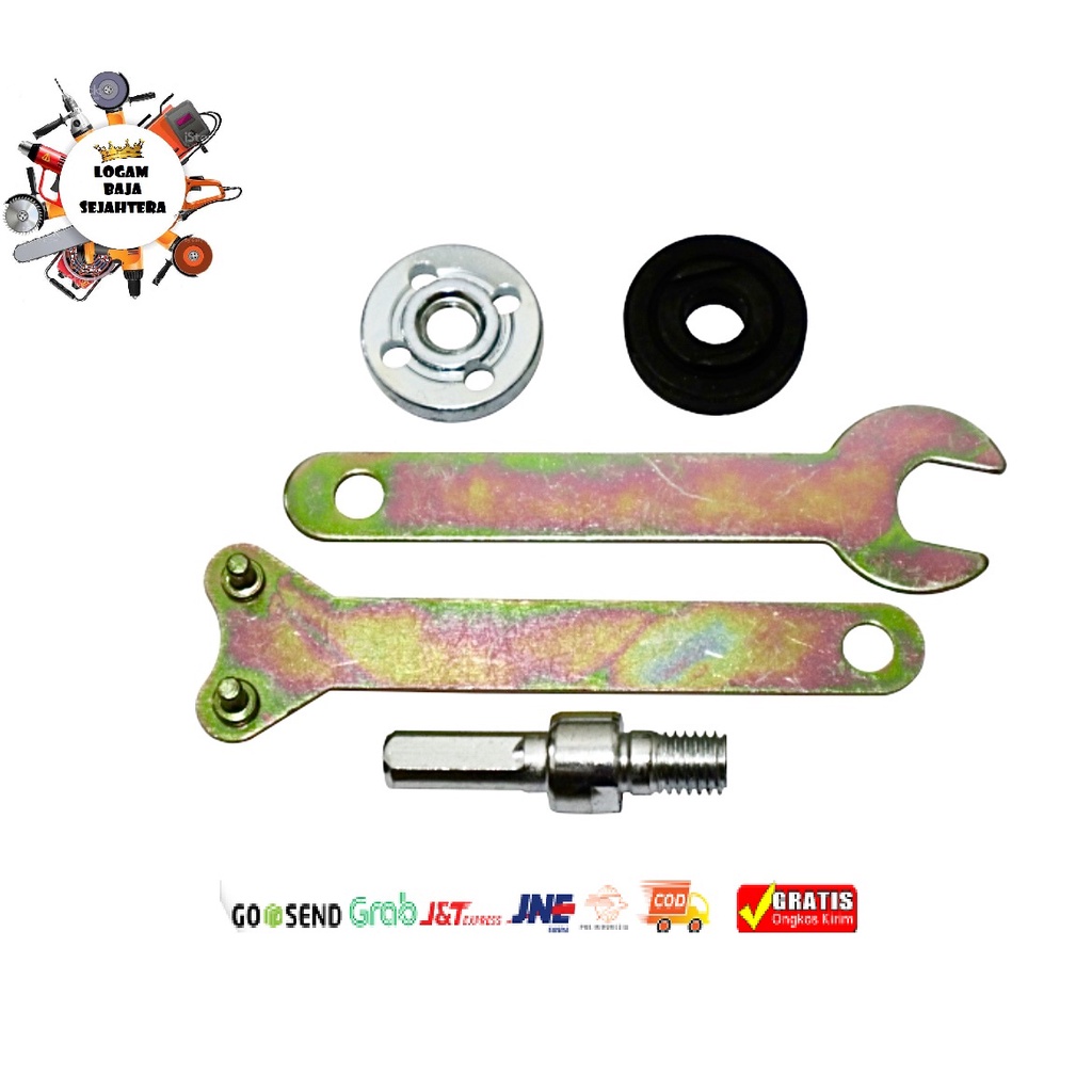 Adaptor Bor Arbor untuk Mata Gerinda Konektor Ke Gerinda / spindle