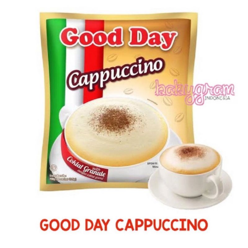 

Good Day Cappucino
