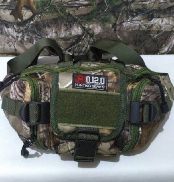 Tas waistbag camo