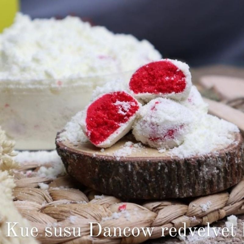 

Cookies Susu Dancow Red Velvet