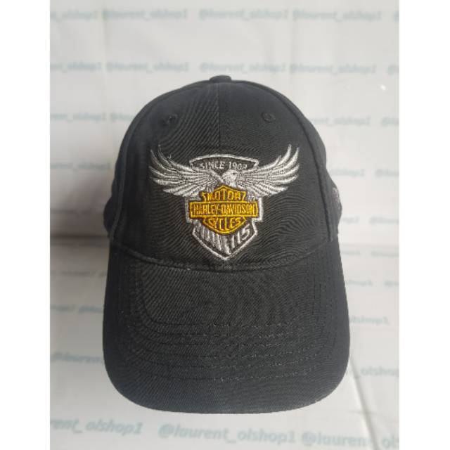 Topi Harley Davidson import