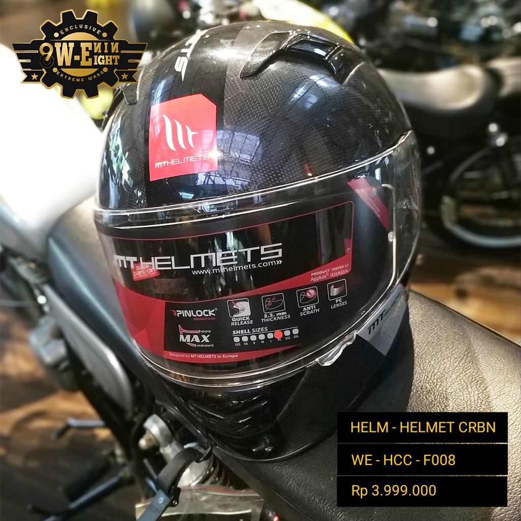 HELM MT HELMETS CARBON