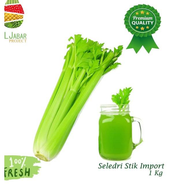 

®^ Seledri Stik Import Premium 1Kg / Celery Stick / Seledri Jus / Herbal ✫