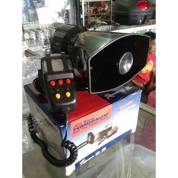 Klakson Toa Horn Polisi 7 Suara Termignoni 7suara Variasi Motor