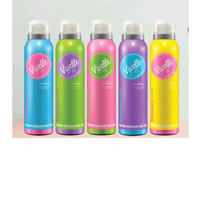 Vivelle Body Spray 150 ml