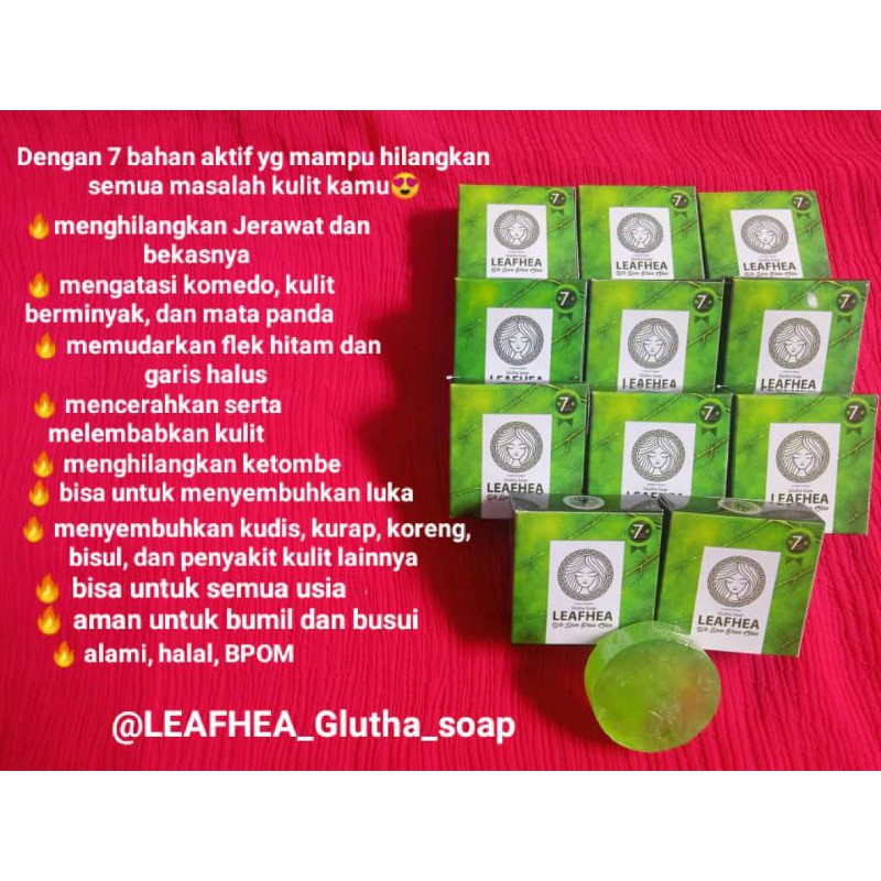 

sabun Leafhea herbal