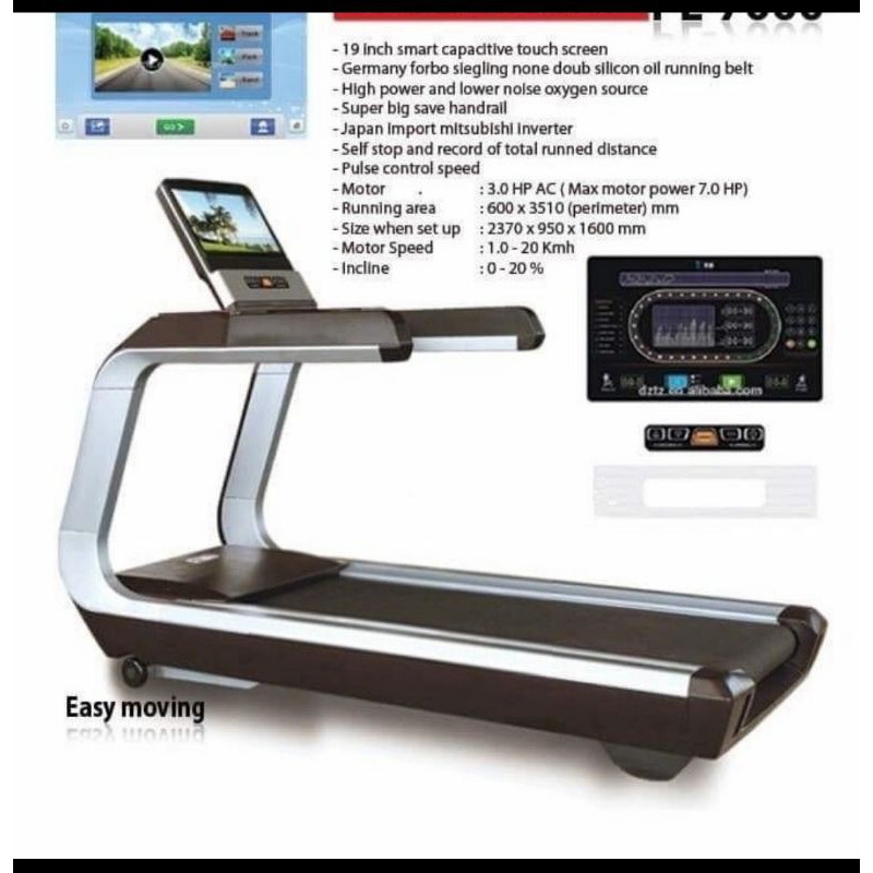 DHZ COMERSIAL AC MOTOR 7 HP X8200A / TREADMILL COMERSIAL