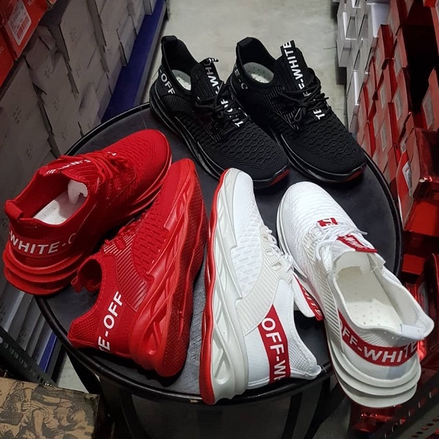 Sepatu Sneakers Pria 01194690 Sepatu Sneakers Running Shoes Sports